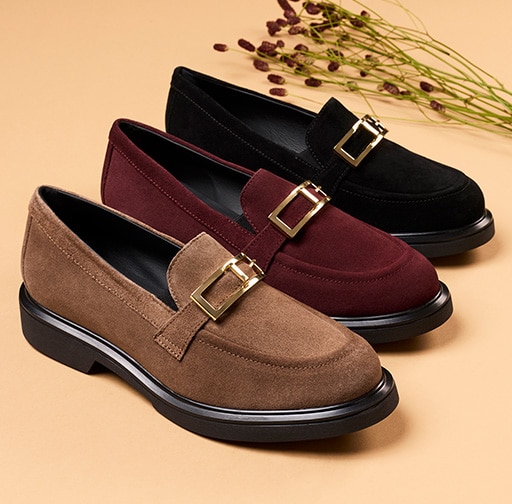 Flats & Loafers