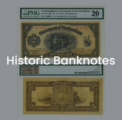 BANKNOTESコレクション③ 19枚 Historic Banknotes - Coins - TSC.ca