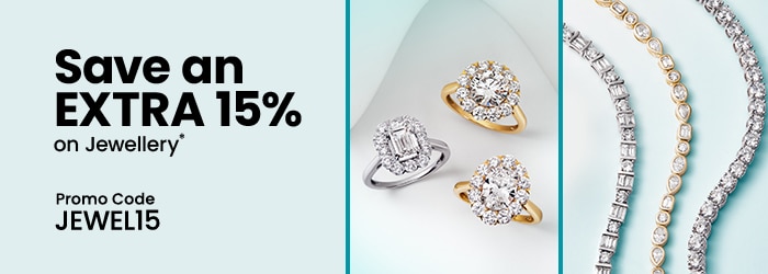 Promo code: JEWEL15