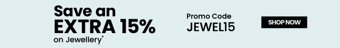 Promo code: EXTRA15