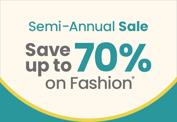 Semi-Annual Sale