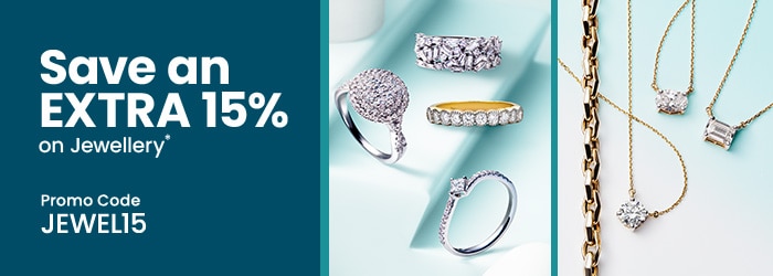 Promo code: JEWEL15