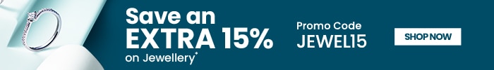 Promo code: JEWEL15