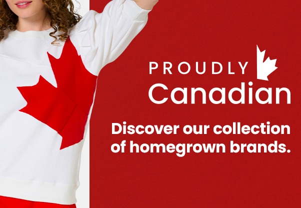 Proudly Canadian