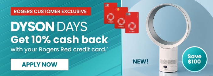 Rogers Dyson Days Cash Back