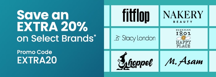 Promo code: EXTRA20