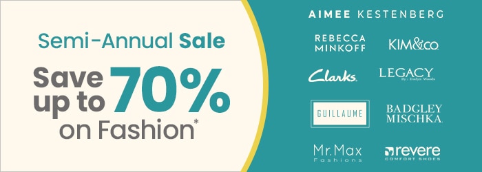 Semi Annual Sale