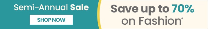 Semi Annual Sale
