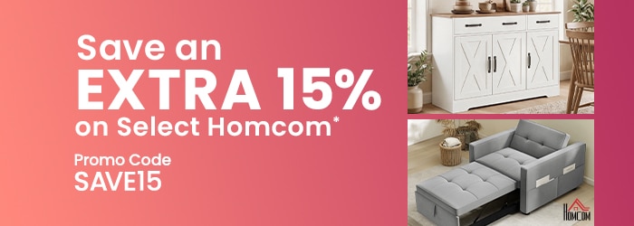 Promo code: SAVE15