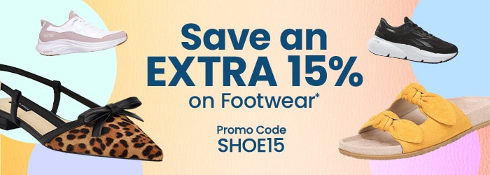 Promo Code Shoe15