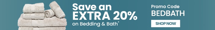 Promo code: BEDBATH