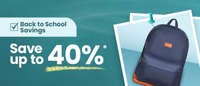 Back to School Savings