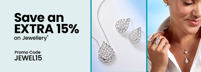 Promo code: JEWEL15
