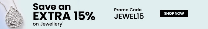 Promo code: JEWEL15