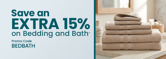 Promo code: BEDBATH