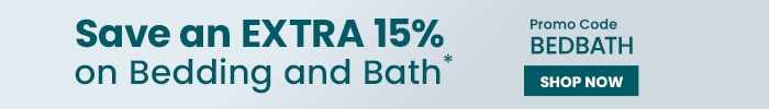 Promo code: BEDBATH