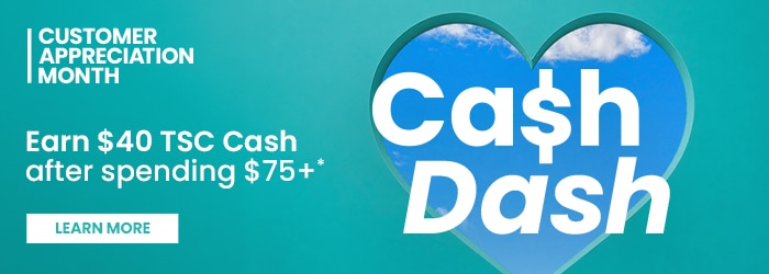 Customer Appreciation Month - Cash Dash