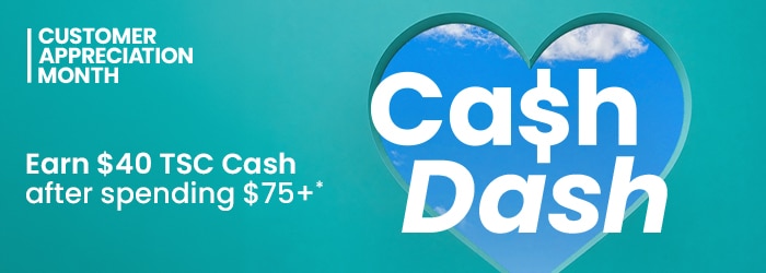 Customer Appreciation Month - Cash Dash