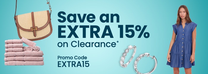 Promo code: EXTRA15