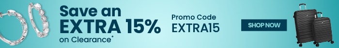 Promo code: EXTRA15