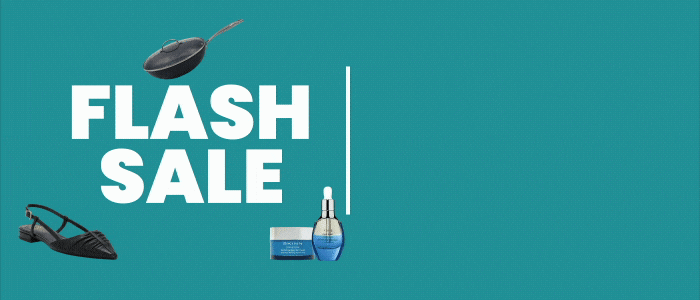Flash Sale Banner