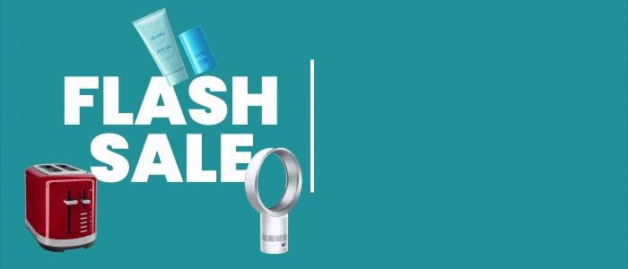 Flash Sale Banner