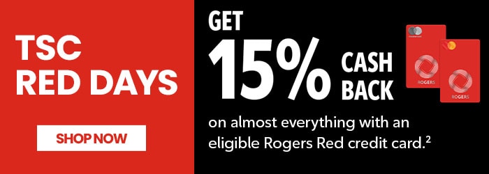Rogers Red TSC RED DAYS