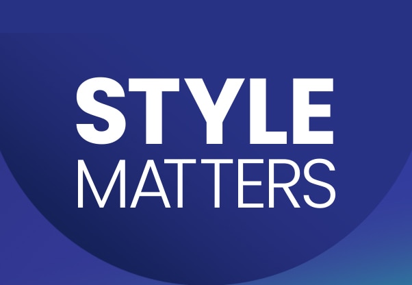 Style Matters