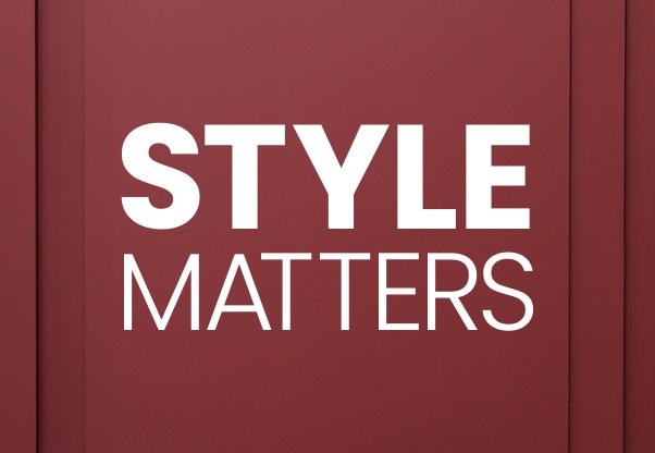 Style Matters