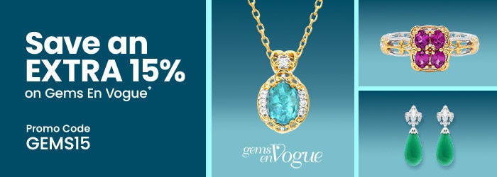 Promo code: GEMMS15