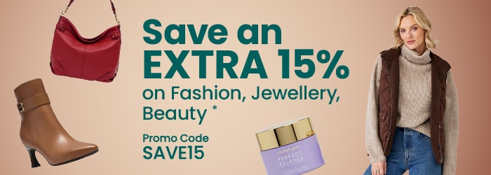 Promo code: SAVE15