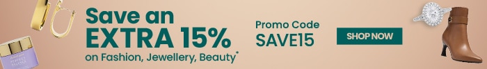Promo code: SAVE15