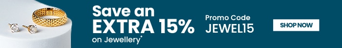 Promo code: JEWEL15