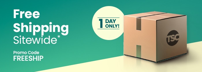 Promo code: FREESHIP