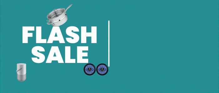 Flash Sale Banner