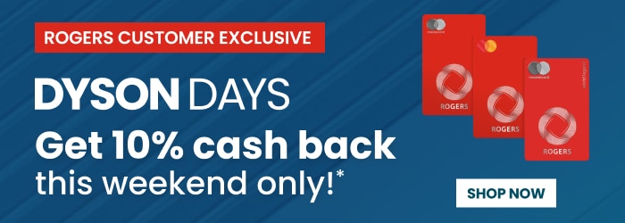 Rogers Red Dyson Days Cashback
