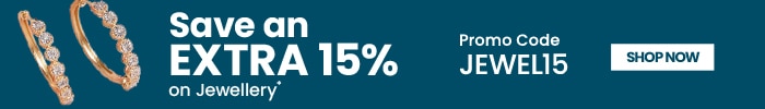 Promo code: JEWEL15