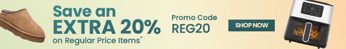 Promo code: REG20