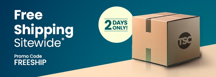 Promo code: FREESHIP