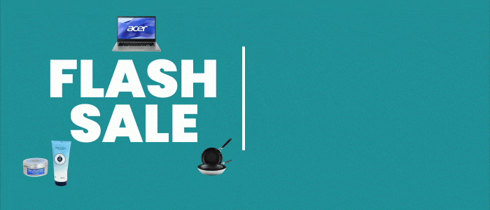 Flash Sale Banner