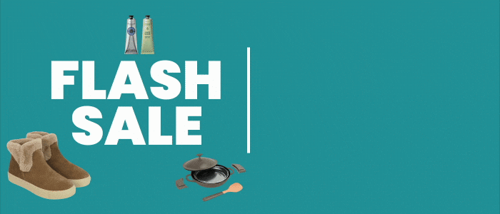 Flash Sale Banner