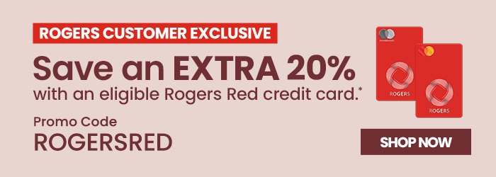 Rogers Red Promo code ROGERSRED