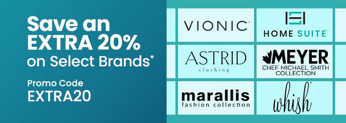 Promo code: EXTRA20