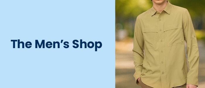 the mens shop 