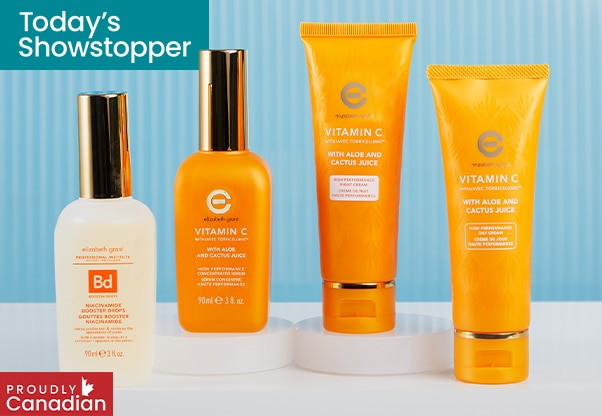 Elizabeth Grant Vitamin C High Performance Skincare Collection