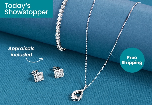 Diamonds & Gems Choice of:  3 Today's Showstopper Offers