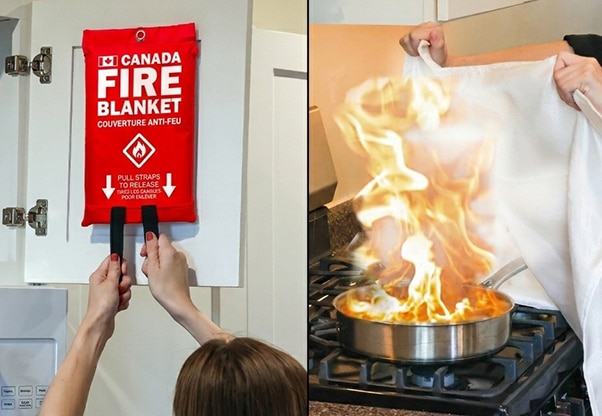 Canada Fire Blanket