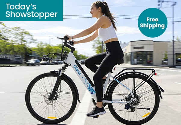 Gyrocopters Glacia Urban E-Bike