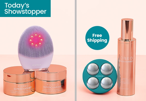 Foreo Choice of: 2 Today's Showstopper Offers