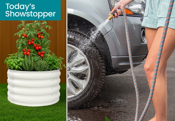 Summer Outdoor Sales Choice of: 2 Today's Showstopper Offers